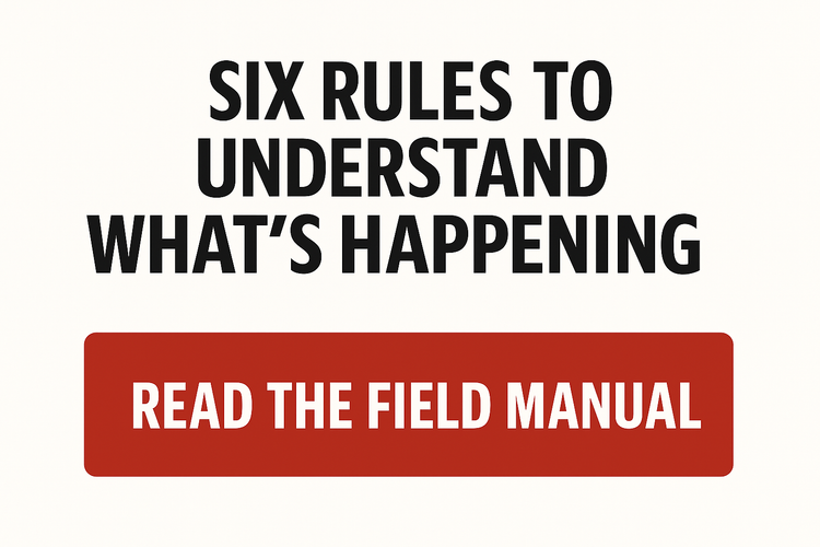 Start Here: The Six Rules