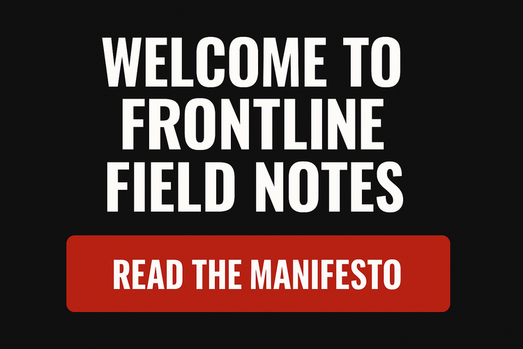 What This Site Is — and Isn’t