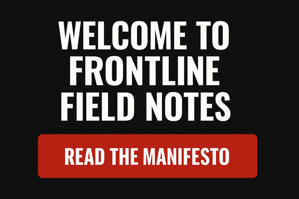 What This Site Is — and Isn’t